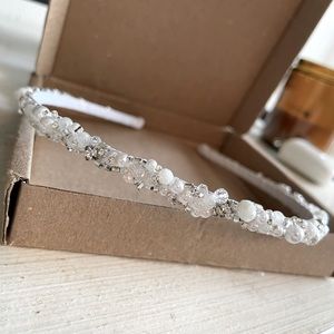 New never worn bridal headband